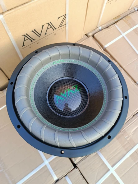 30 cm 1200 Rms 2400 W Bas Subwoofer AVAZ