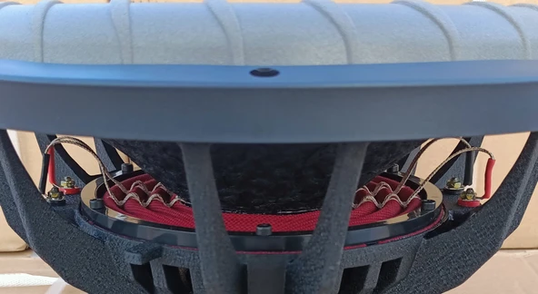 30 cm 1200 Rms 2400 W Bas Subwoofer AVAZ - 4