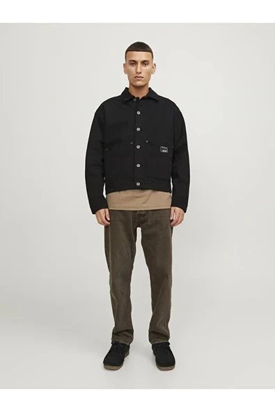 Jack & Jones Erkek Kahverengi Pantolon 12246401 - Resim 10