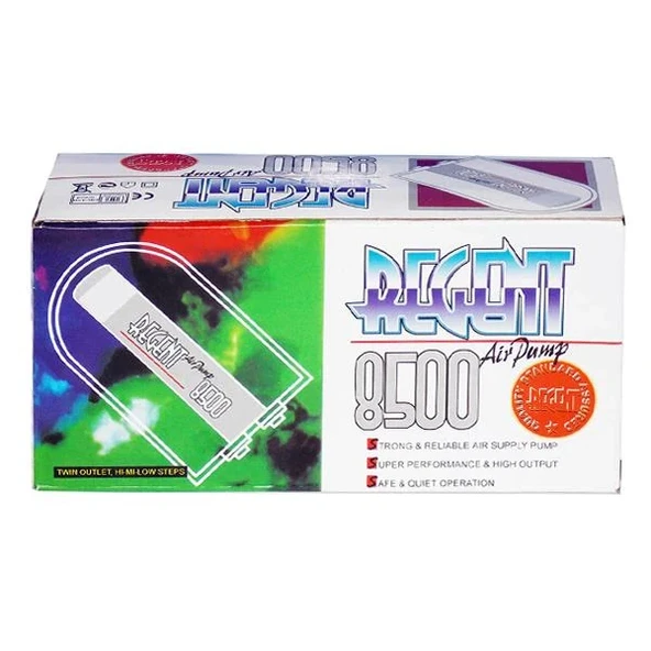 regent 8500 çift çıkışlı hava motoru ürün görseli 1