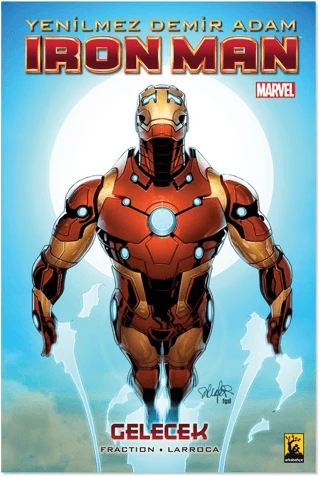 Yenilmez Demir Adam Iron Man Cilt 11   Gelecek/Matt Fraction - 1