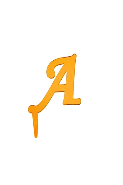 Aynalı Pleksi A Harfi