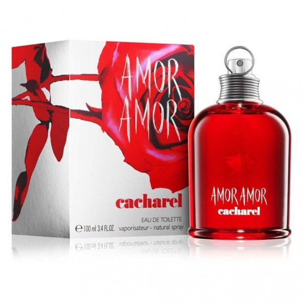 Cacharel Amor Amor EDT 100 ml Bayan Parfümü 3360373063680