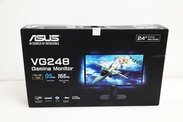 Asus VG248QG 24 0.5ms 165Hz FHD FreeSync ve G-Sync Uyumlu Gaming Monitor-OUTLET-TESHIR -3 yıl Garanti-ID122868 - 2