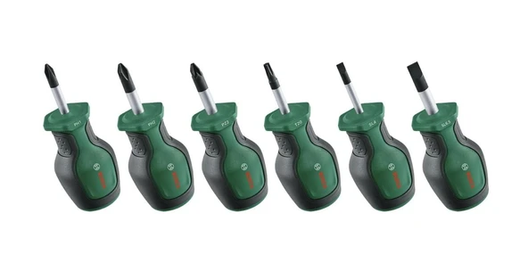 KISA TORNAVİDA SETİ 6 PARÇA