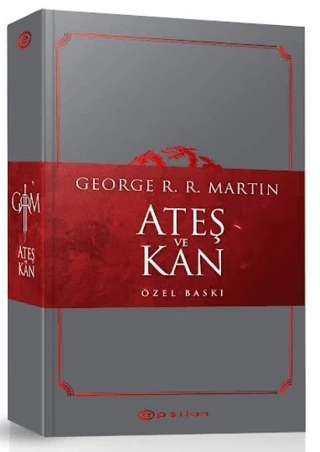 Ateş ve Kan   Özel Baskı (Ciltli)/George R. R. Martin - 1