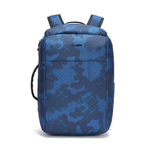 Pacsafe Vibe Anti Theft Sırt Çantası 28 Litre-MAVİ-KAMUFLAJ - 2