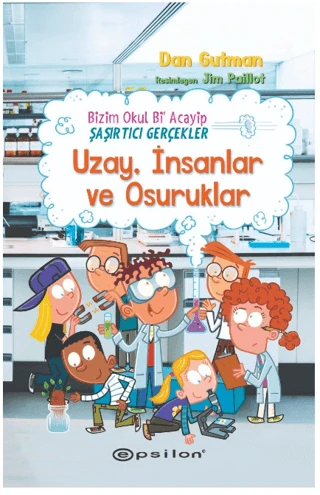 Bizim Okul Bi Acayip Şaşırtıcı Gerçekler Uzay,