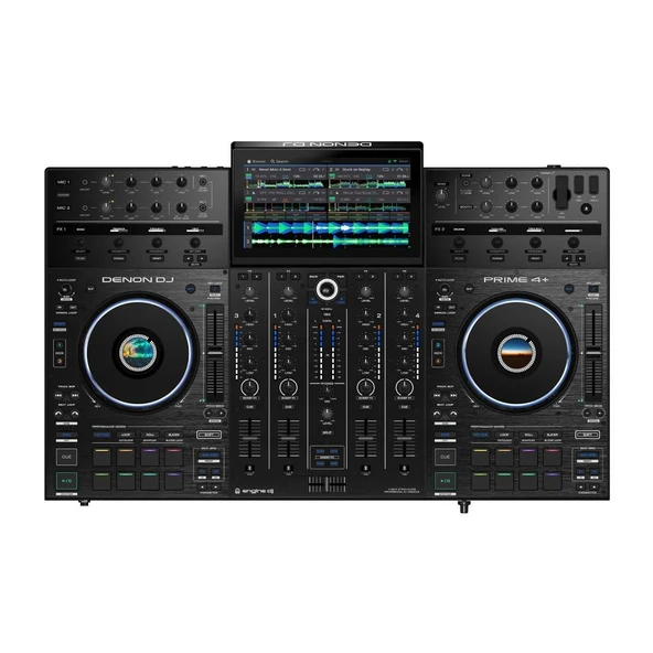 Prime 4+ Profesyonel DJ Controller ürün görseli