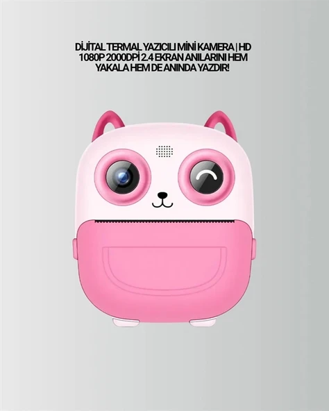 PRİNTER KAMERA - Resim 2