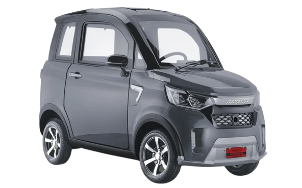 Arora S1 Elektrikli Otomobil E-Car - Gri ürün görseli