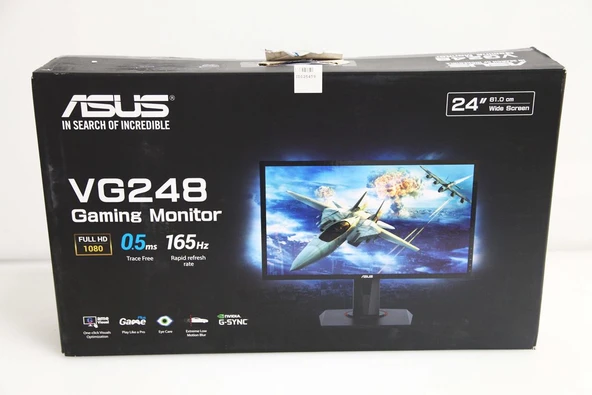 Asus VG248QG 24 0.5ms 165Hz FHD FreeSync ve G-Sync Uyumlu Gaming Monitor-OUTLET-TESHIR -ID1254593 yıl Garanti- - 2