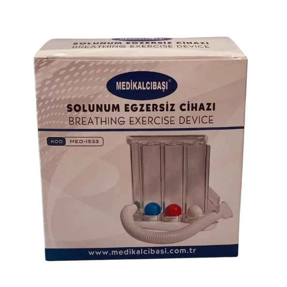 Medikalcıbaşı Solunum Egzersiz Cihazı - 1