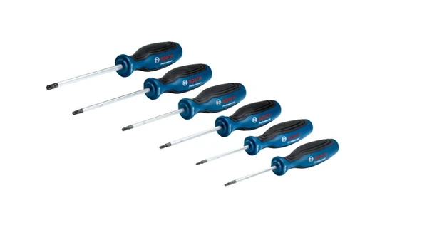 BOSCH PROFESYONEL TORX TORNAVİDA SETİ 6 PARÇA