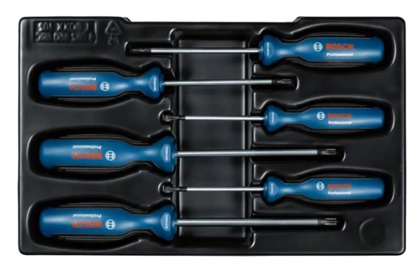 BOSCH PROFESYONEL TORX TORNAVİDA SETİ 6 PARÇA - 4