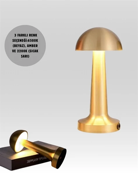Mantar Masa Lambası - Resim 5