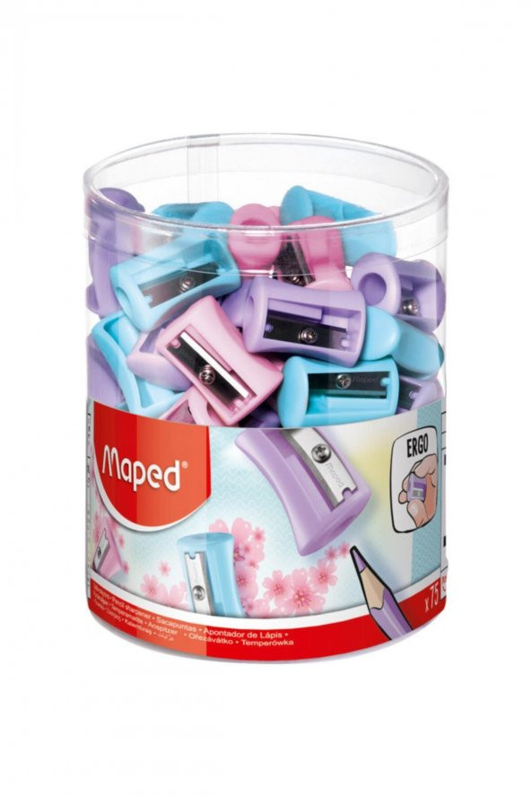 Maped Kalemtraş Vivi Pastel Renk 63011