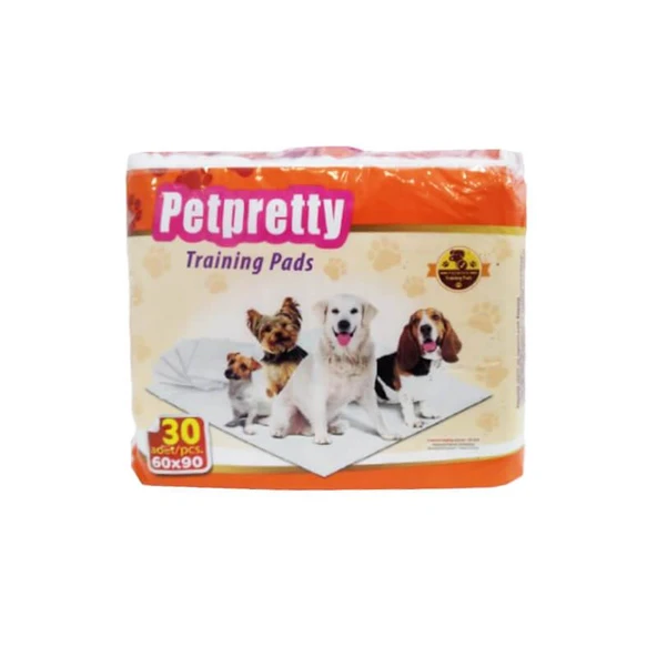 Pet Pretty Çiş Pedi 30 Adet 60x90cm Kokusuz ürün görseli