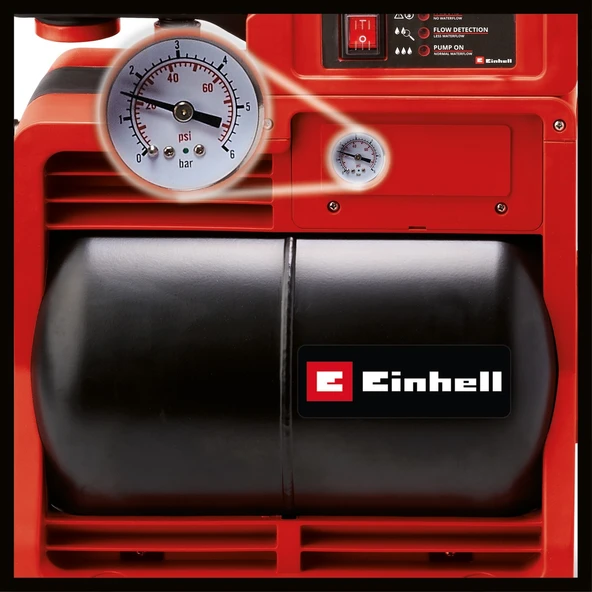 Einhell GE-WW 1246 N FS, Hidrofor - Resim 4