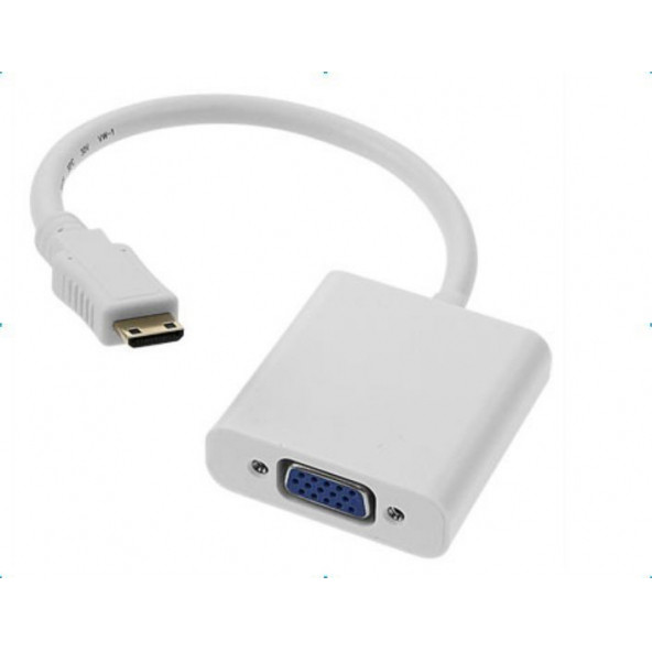 MİNİ HDMI TO VGA SES GÖRÜNTÜ HD 1080P KALİTELİ - 4