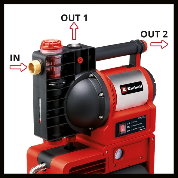 Einhell GE-WW 1246 N FS, Hidrofor - Resim 2
