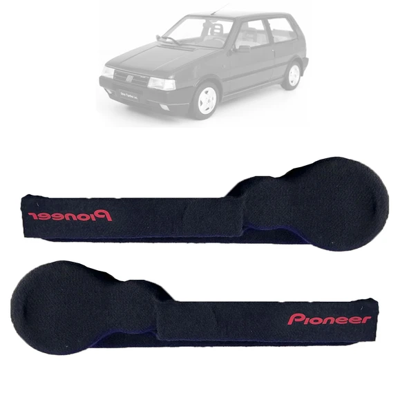 Fiat Uno 16 Cm Hoparlörlü Kapı Ceplik Pandizot Ön Kapı Sol Sağ 1 Takım (2Adet) - Resim 2
