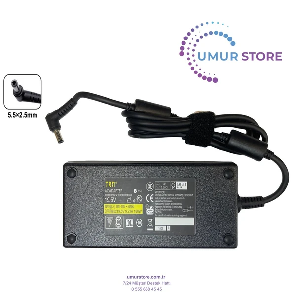 Gigabyte G5 KC Laptop Adaptörü ürün görseli