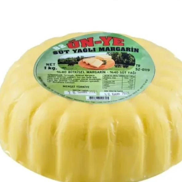 ün-ye tereyağları 1 kg - 2