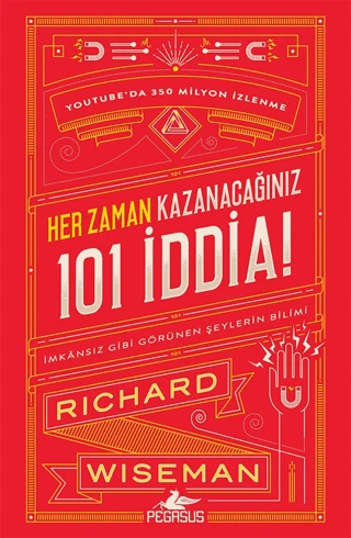 Her Zaman Kazanacağınız 101 İddia/Richard Wiseman - 1