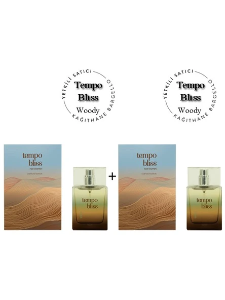 Tempo Blıss + Tempo Blıss Kadın Parfüm Edp  Woody - Mnmstem2 - 1