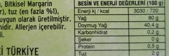 ün-ye tereyağları 1 kg - 3