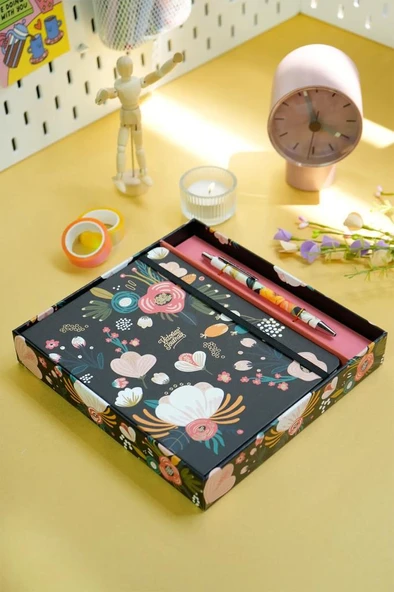 V.JOURNALS DEFTER A5 CIZ.KALEM HEDIYELI 125-2158 ürün görseli 1