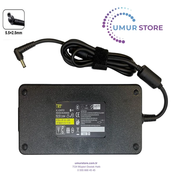 Gigabyte Aorus 5 KE4 Laptop Adaptörü ürün görseli 1