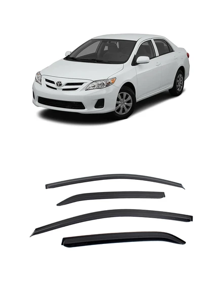 Toyota Corolla 2007-2013 Arası Cam Rüzgarlık OEM (Made in Korea) ürün görseli