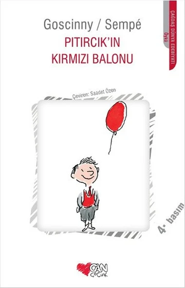 Pıtırcık'ın Kırmızı Balonu/Rene Goscinny,Jean