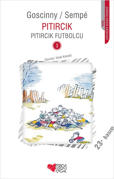 Pıtırcık Futbolcu/Rene Goscinny,Jean Jacques Sempe