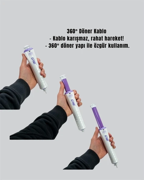 GW7664 SAÇ MAŞASI - Resim 5