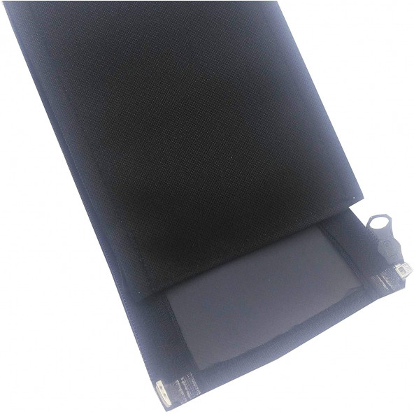Kablo Koruma Kılıfı, Fermuarlı Kablo Organizer 2x 50cm Bilgisayar Televizyon Ses Sistemleri İçin - 5