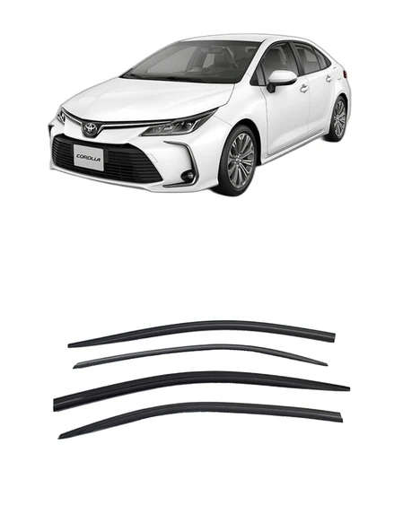 Toyota Corolla 2019 ve Sonrası Cam Rüzgarlık OEM (Made in Korea) ürün görseli