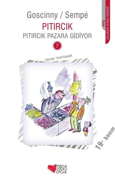 Pıtırcık Pazara Gidiyor/Rene Goscinny,Jean Jacques Sempe