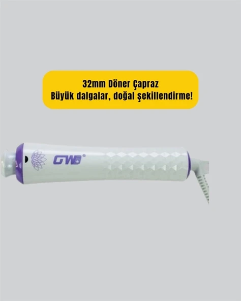 GW7664 SAÇ MAŞASI - Resim 2