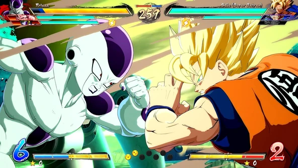 PS5  Dragon Ball FighterZ - Resim 5