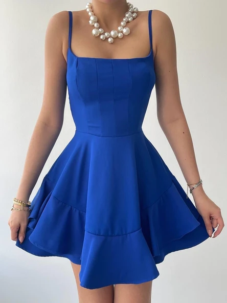 Common İp Askılı Elbise - Resim 2