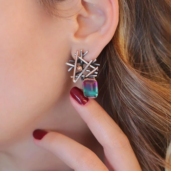 Mistik Taşlı Otantik Tasarım Set - Resim 3