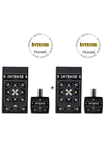 Intense + Intense Unisex Parfüm Oriental Edp  - Mnmsint2 ürün görseli