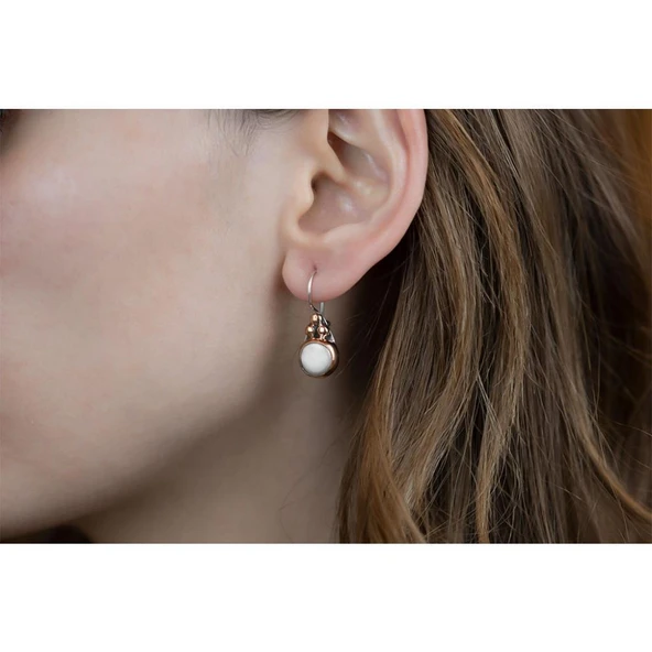 İncili Gümüş Otantik Set - Resim 3