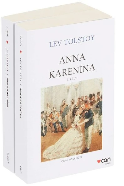 Anna Karenina   2 Kitap Takım/Lev Nikolayeviç Tolstoy