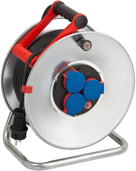 Brennenstuhl Garant S IP44 kablo makarası (50 m kablo, siyah) Outlet