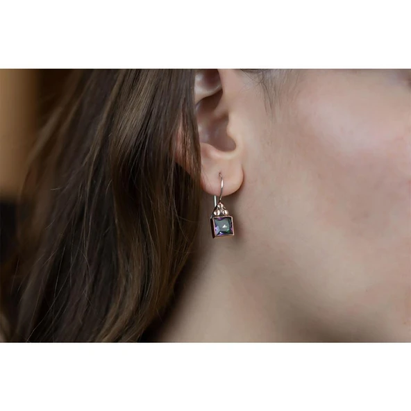 Mistik Topaz Gümüş Otantik Set - Resim 3