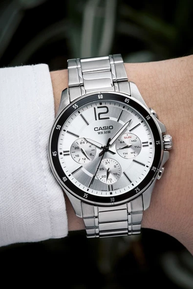 Casio MTP-1374D-7AVDF Erkek Kol Saati - Resim 2